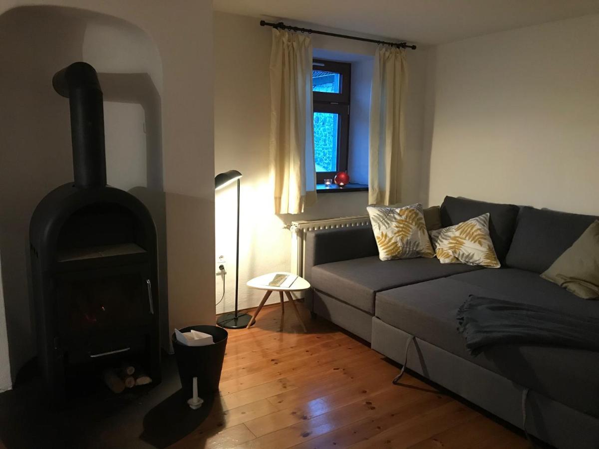 Gut Kalkhaeuschen, Ein Ort Mit Geschichte Appartement Aken Buitenkant foto