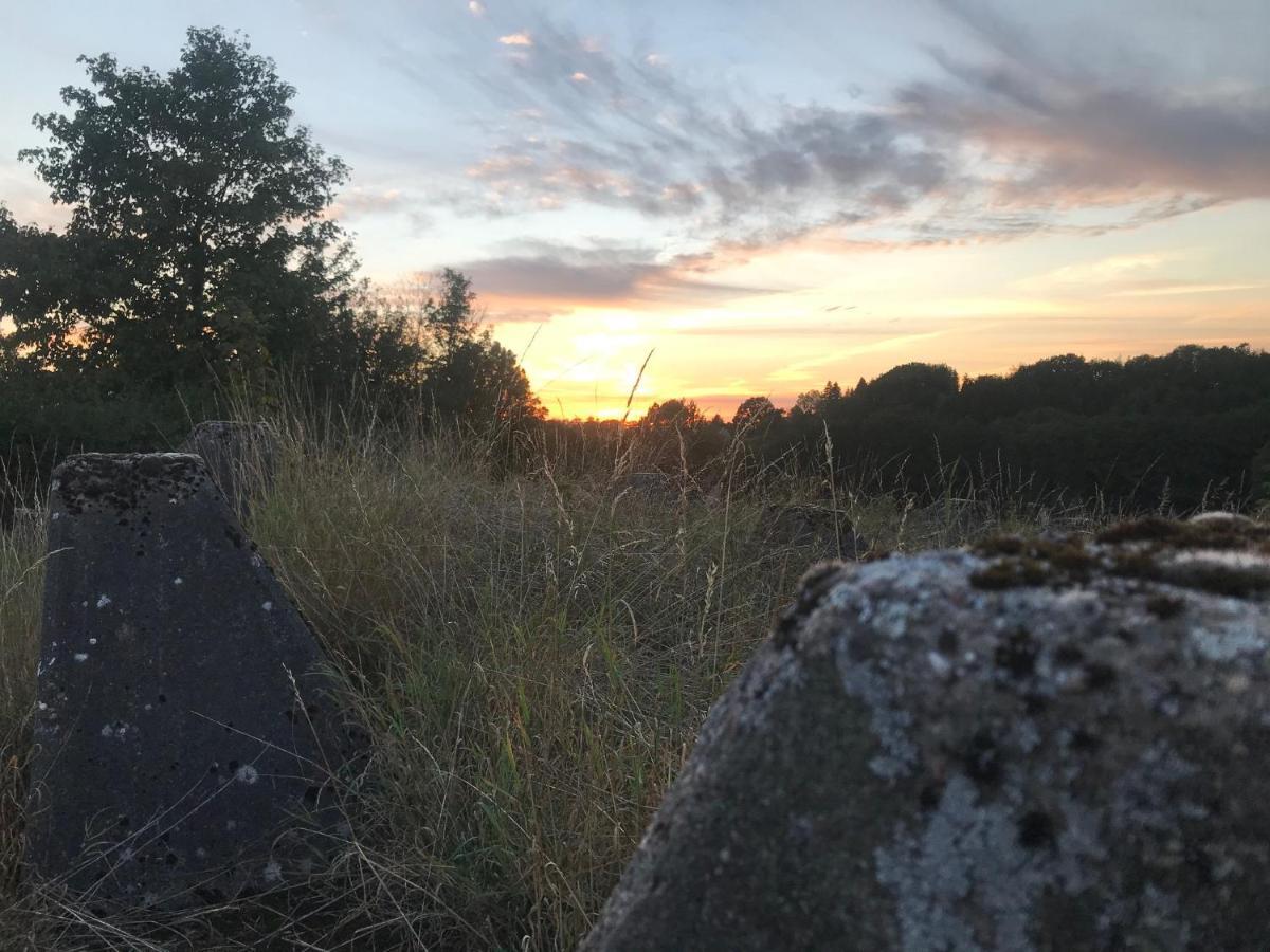 Gut Kalkhaeuschen, Ein Ort Mit Geschichte Appartement Aken Buitenkant foto