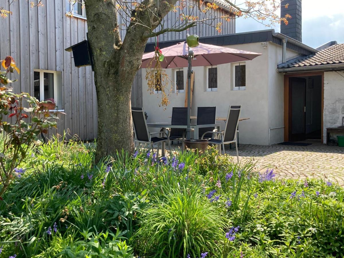 Gut Kalkhaeuschen, Ein Ort Mit Geschichte Appartement Aken Buitenkant foto