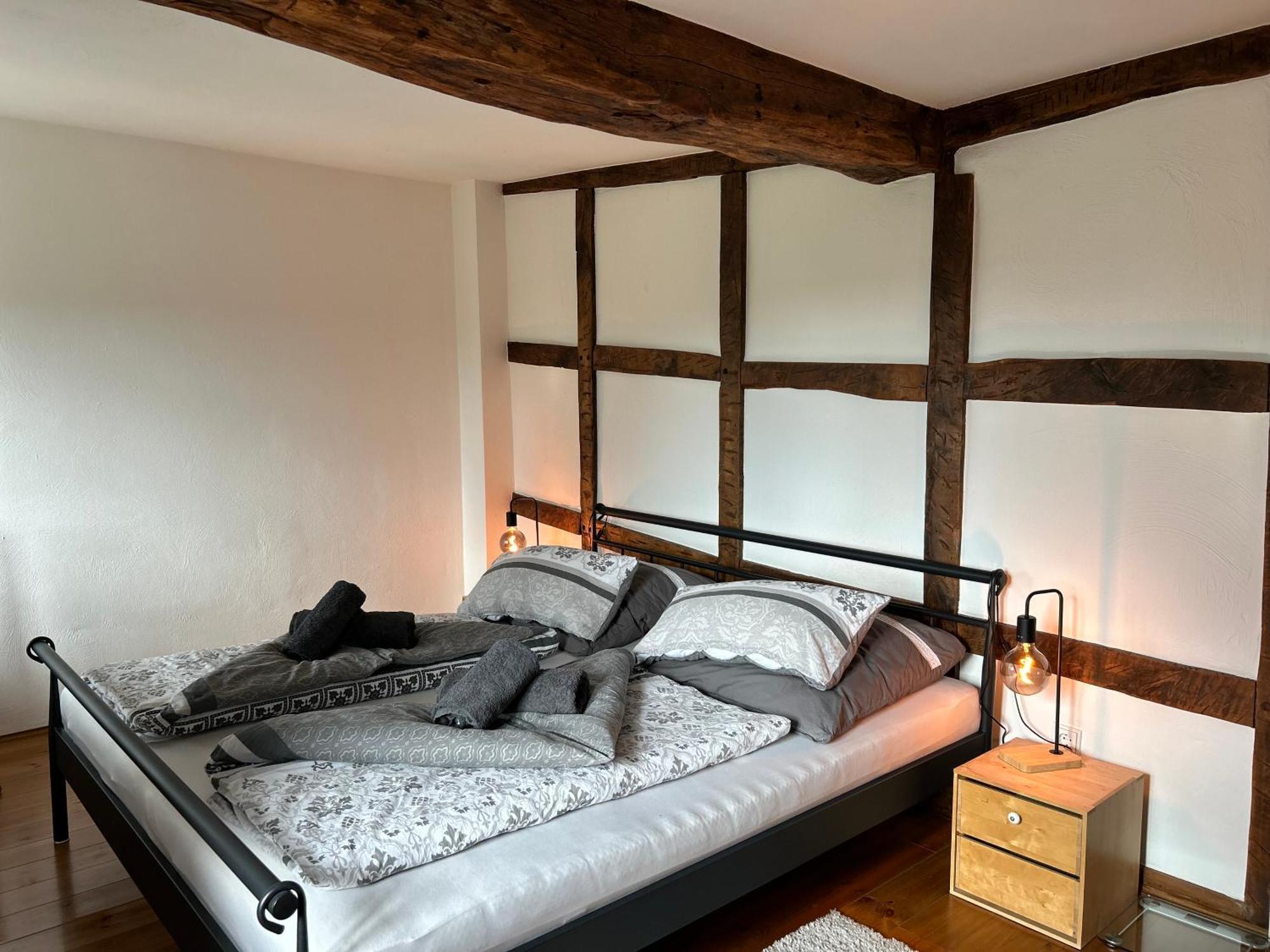Gut Kalkhaeuschen, Ein Ort Mit Geschichte Appartement Aken Buitenkant foto