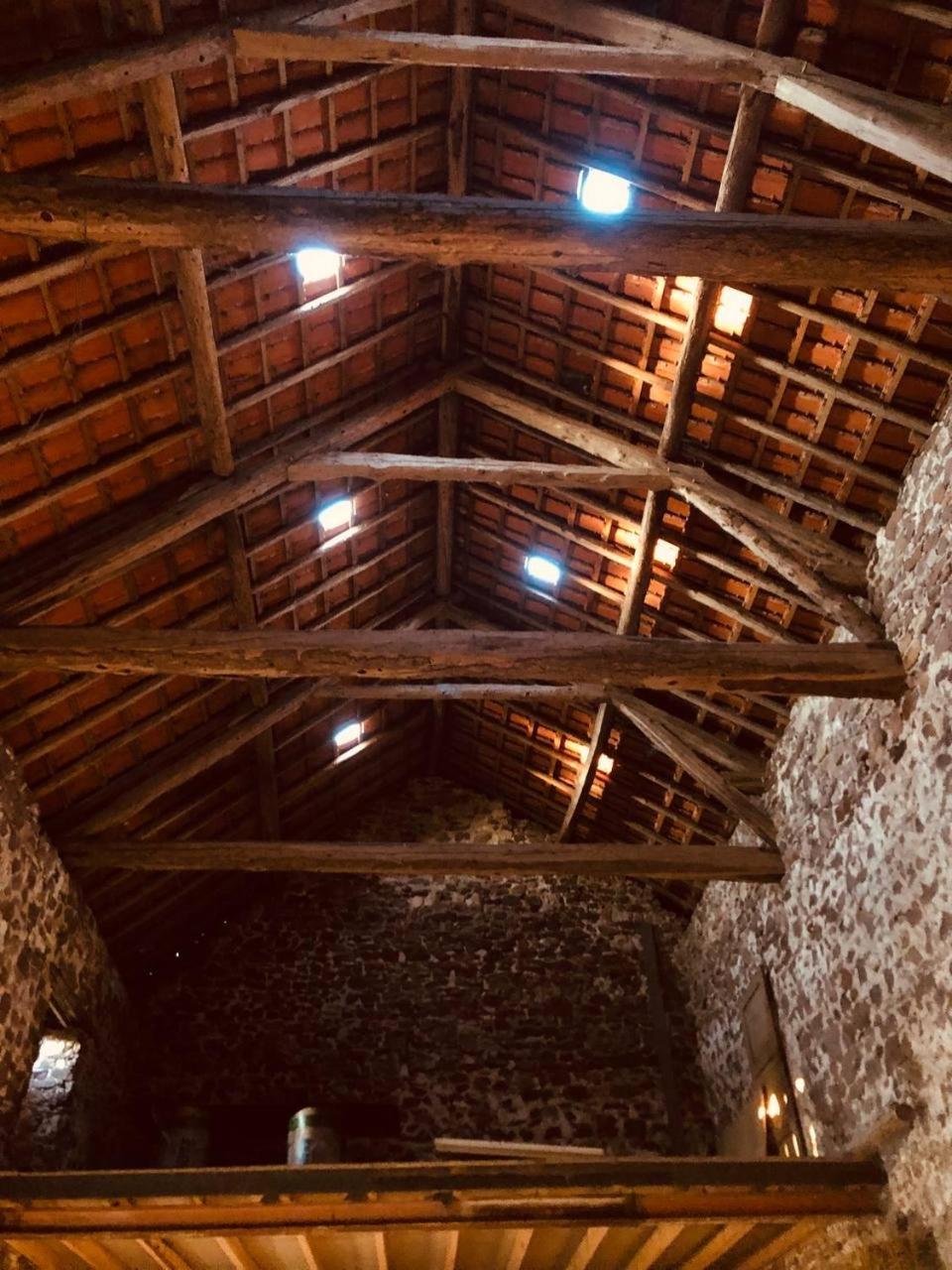 Gut Kalkhaeuschen, Ein Ort Mit Geschichte Appartement Aken Buitenkant foto