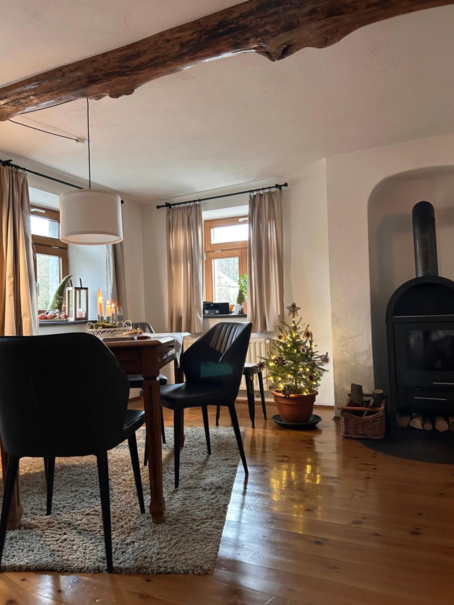 Gut Kalkhaeuschen, Ein Ort Mit Geschichte Appartement Aken Buitenkant foto